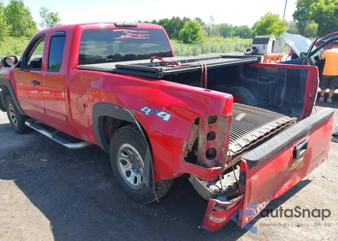 2013 Chevrolet Silverado 1500 Lt z USA, uszkodzony, nr VIN 1GCRKSE71DZ364092